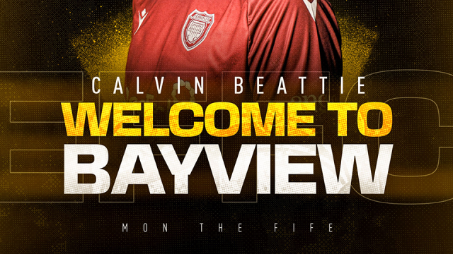 Calvin Beattie Joins East Fife on Loan