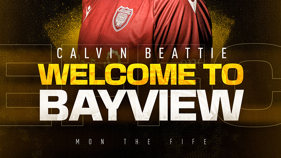 Calvin Beattie Joins East Fife on Loan