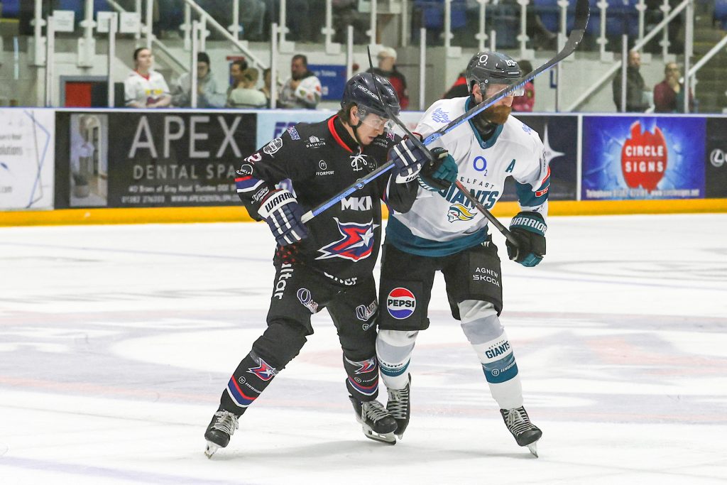 GAME PREVIEW: STARS SET FOR REMATCH WITH GIANTS