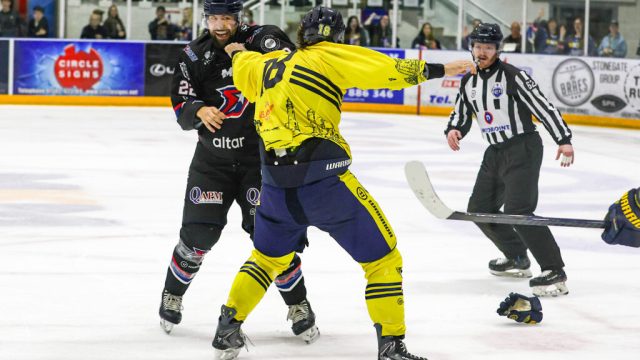 MATCH REPORT: FLYERS CLAIM FIRST DERBY OF THE SEASON