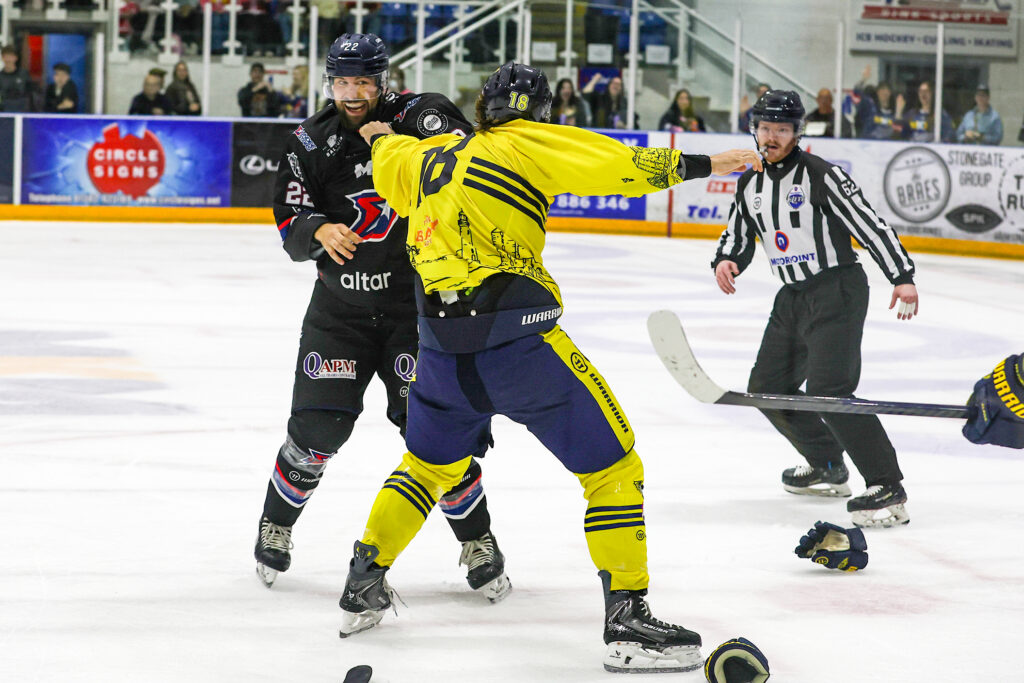 MATCH REPORT: FLYERS CLAIM FIRST DERBY OF THE SEASON