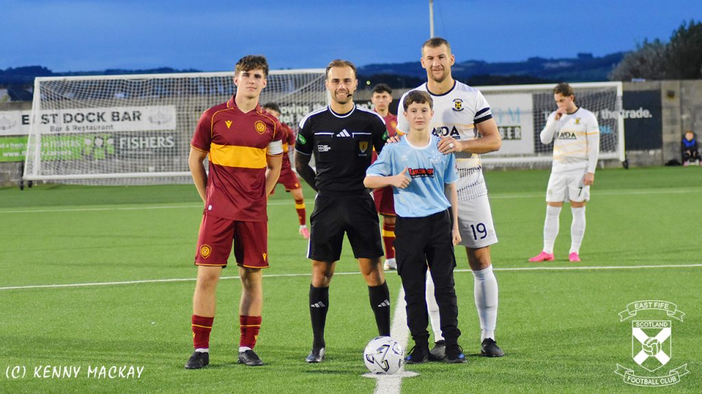 Match Report | East Fife v Motherwell B Tuesday 15th September 2026