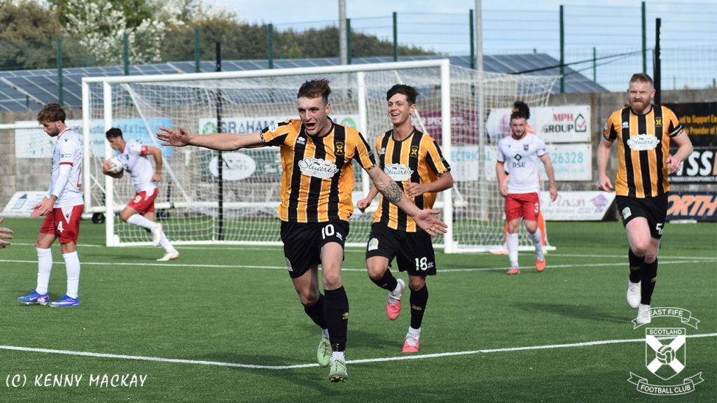 Match Report | East Fife v Ross County – Saturday 5th September 2026