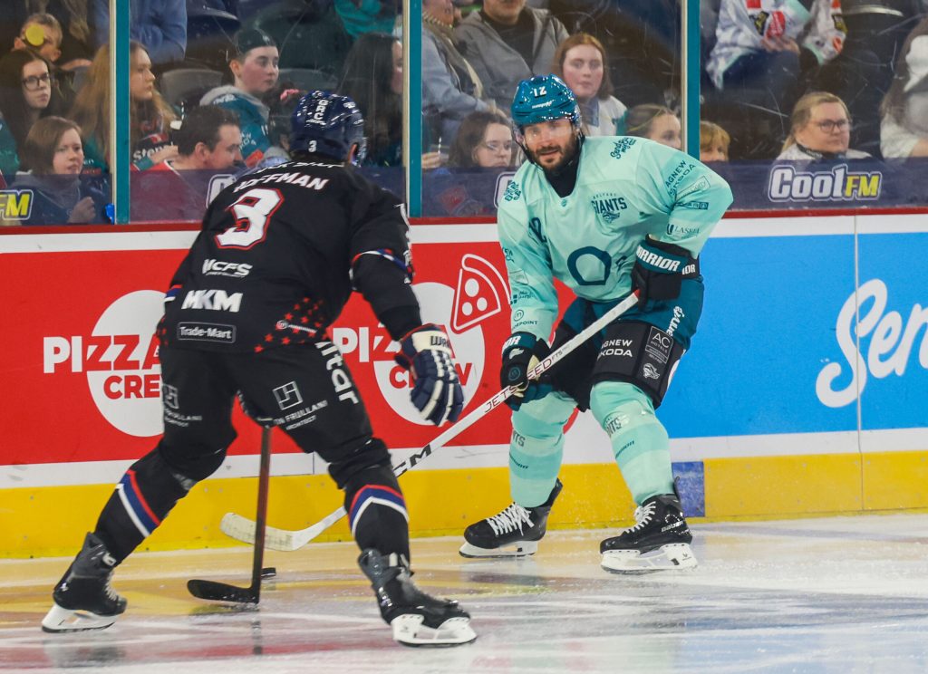 MATCH REPORT: GIANTS TAKE TWO POINTS IN BELFAST