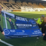 East Fife Welcome Young Ambassador Jacob McDonald to Bayview