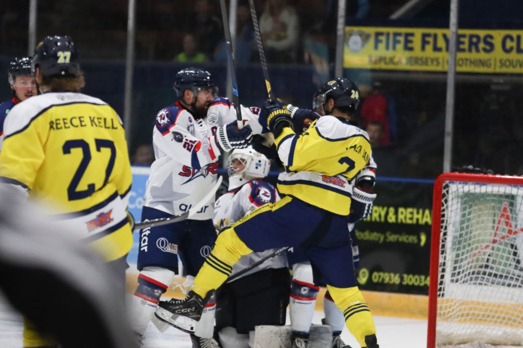 GAME PREVIEW: STARS HEAD TO FIFE FOR DERBY WITH FLYERS