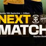 Match Info | East Fife v Montrose – Saturday 19th September 2026