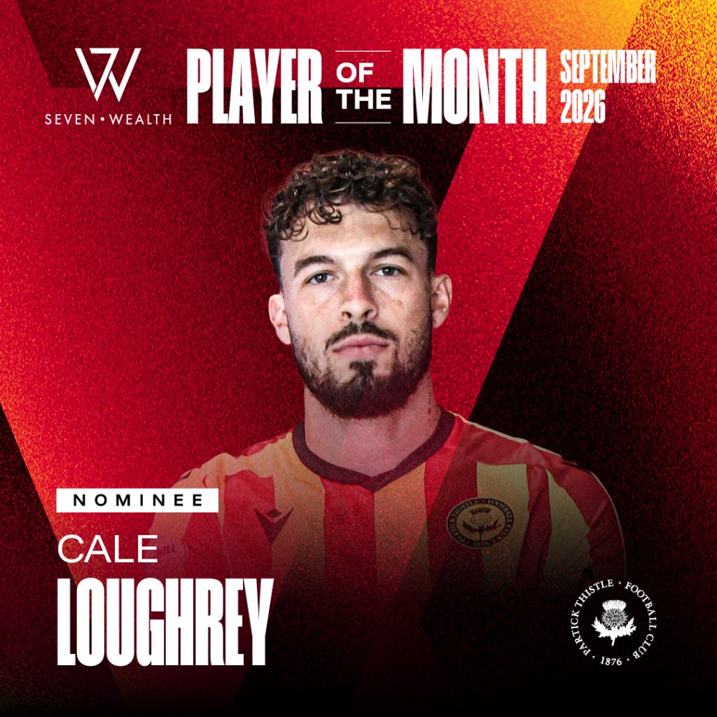 Seven Wealth Player of the Month for September