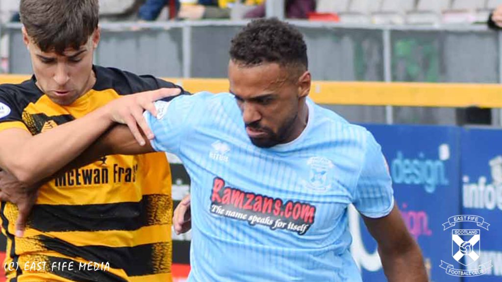 Ramzan’s Become East Fife’s Main Away Shirt A Sponsor
