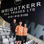WrightKerr Stadium at Firhill rebrand complete