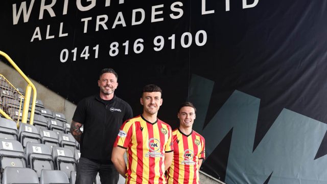WrightKerr Stadium at Firhill rebrand complete