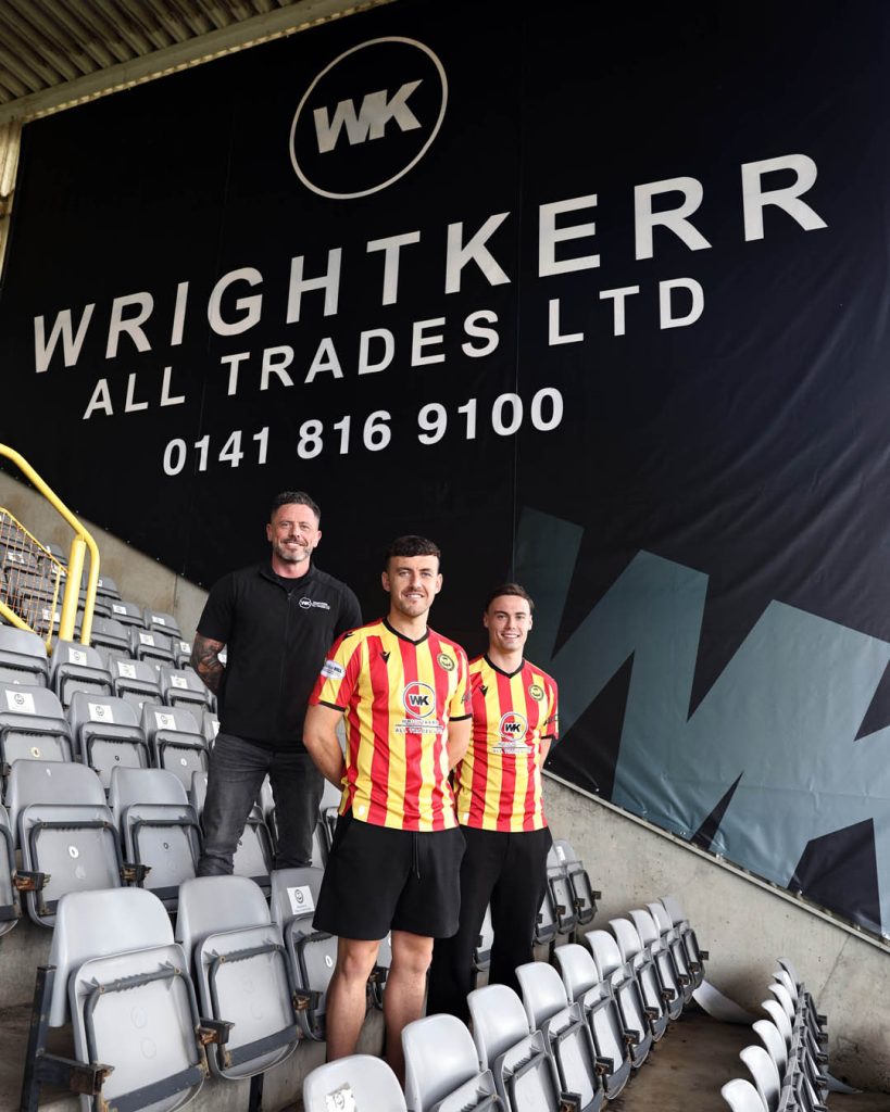 WrightKerr Stadium at Firhill rebrand complete