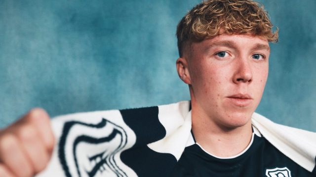 Alfie Harrison is a Dee