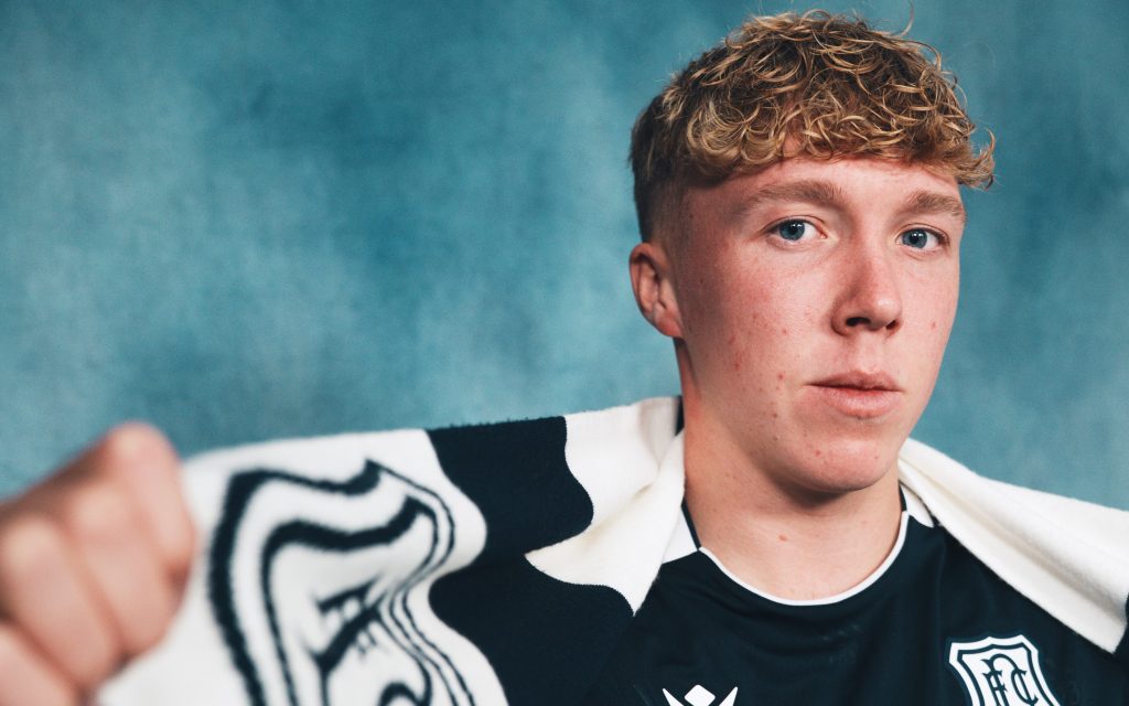 Alfie Harrison is a Dee