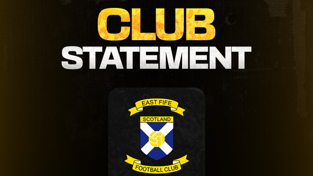 Club Statement – Dick Campbell