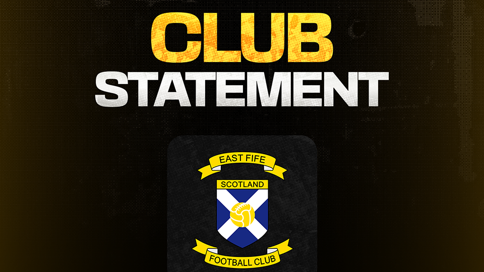 Club Statement – Dick Campbell