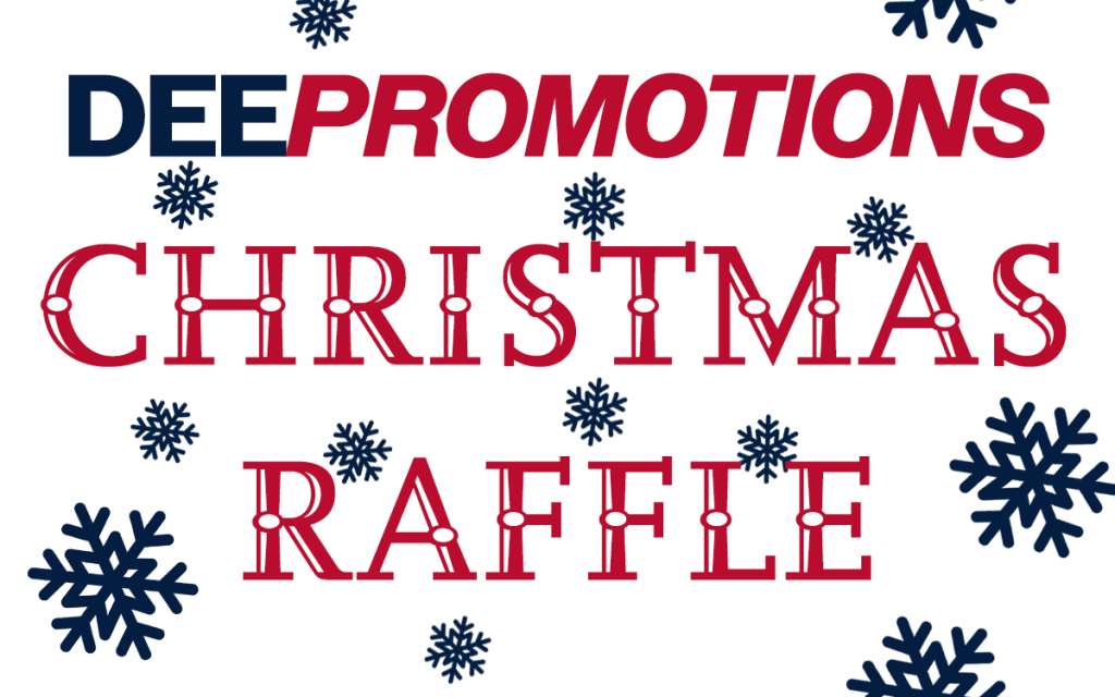 Christmas Raffle | Dee Promotions