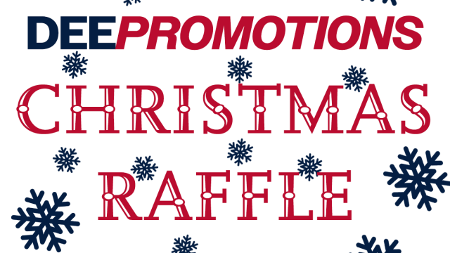 Christmas Raffle | Dee Promotions
