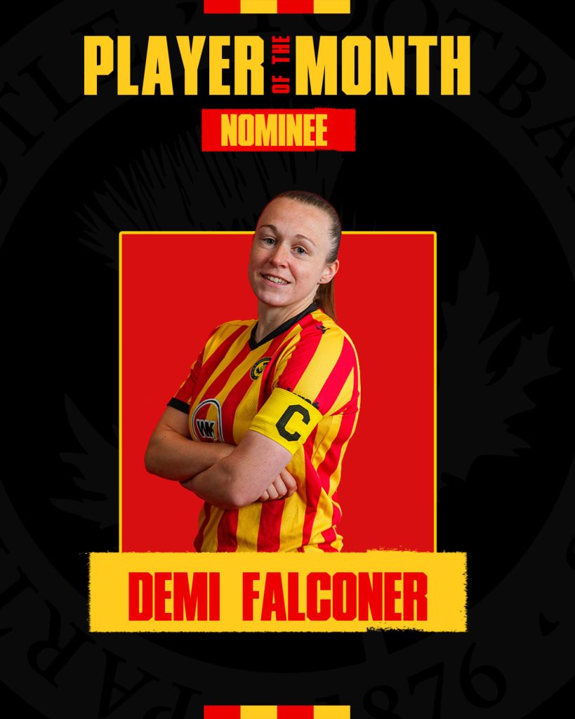 PTW September Player of the Month