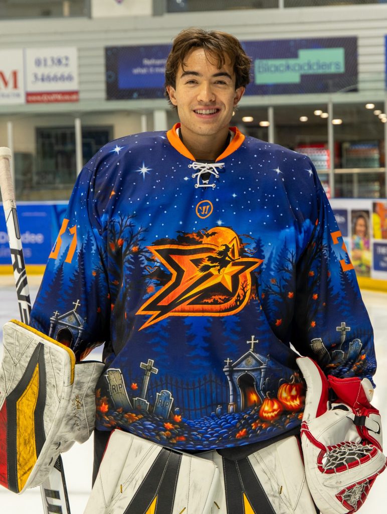 MKM DUNDEE STARS UNVEIL HALLOWEEN JERSEY FOR FIFE FLYERS SHOWDOWN!