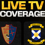 East Kilbride Fixture Selected for Live TV Coverage
