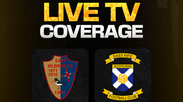 East Kilbride Fixture Selected for Live TV Coverage