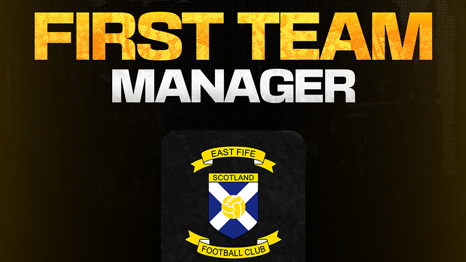 Vacancy | First Team Manager