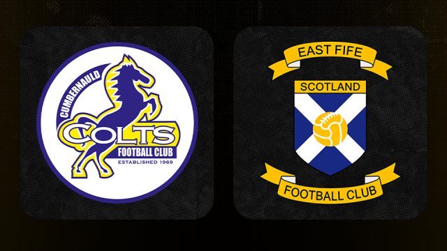 Match Info | Cumbernauld Colts v East Fife – Tuesday 13th October 2026