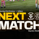 Match Info | East Fife v Queen of the South- Saturday 31st October 2026