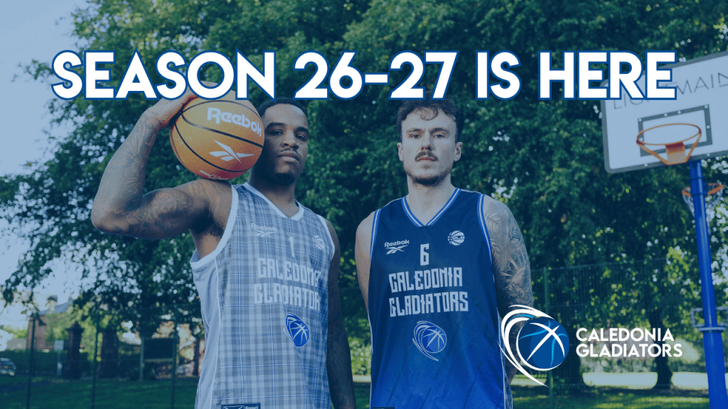 American and Scottish basketball players come together for new Reebok and Caledonia Gladiators campaign