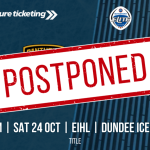 MKM Dundee Stars v Nottingham Panthers – 24th October 2026 – Fixture Postponed