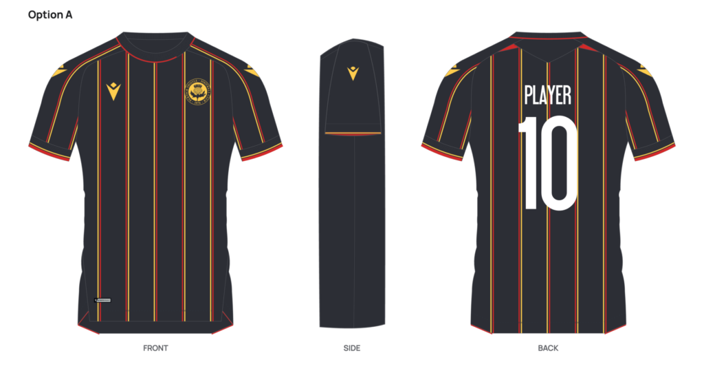 2027/28 Third Kit fan consultation