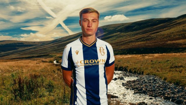 Dundee FC unveil 2026/27 third kit