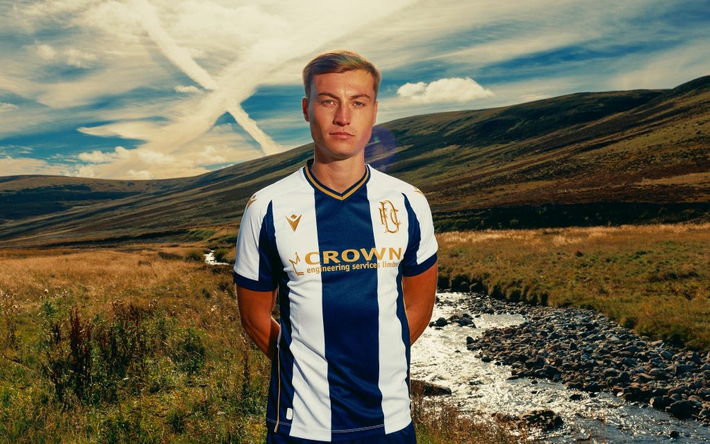Dundee FC unveil 2026/27 third kit