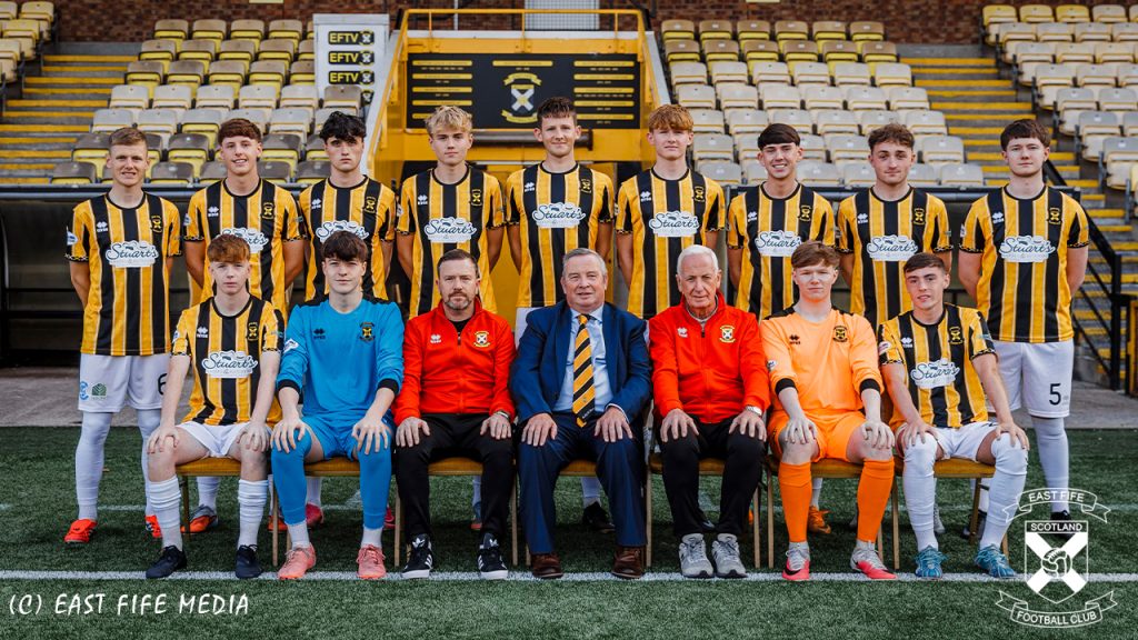 East Fife Under-20s Make Encouraging Start to 2026/27 Season