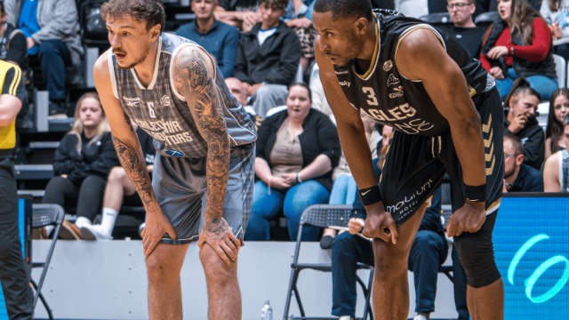 Gladiators Fall to Newcastle Eagles in Battle of the Border