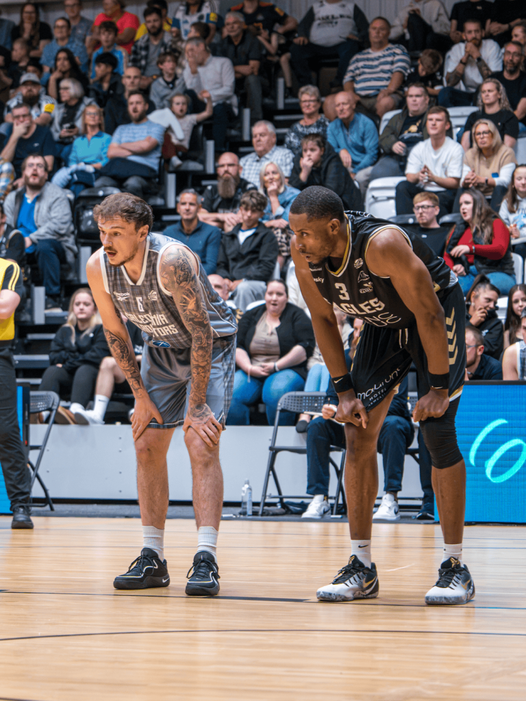 Gladiators Fall to Newcastle Eagles in Battle of the Border