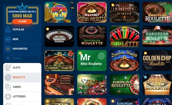 mostbet casino bonus