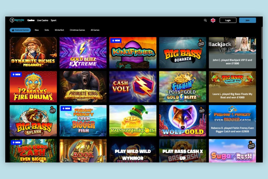 online casino list