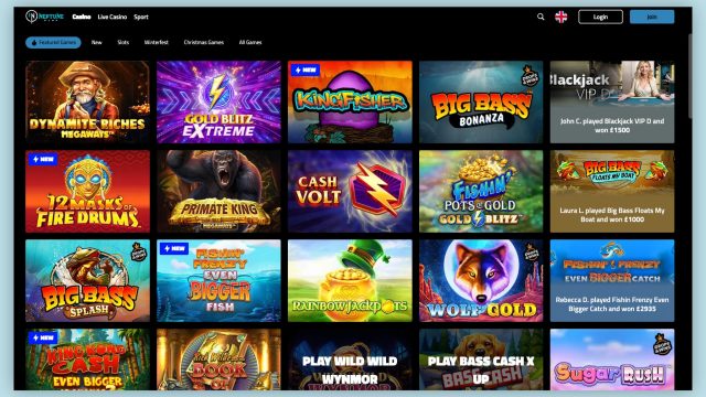 online casino list