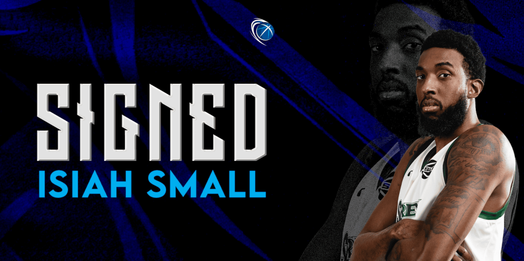 Caledonia Gladiators Bolster Frontcourt with Forward Isiah Small
