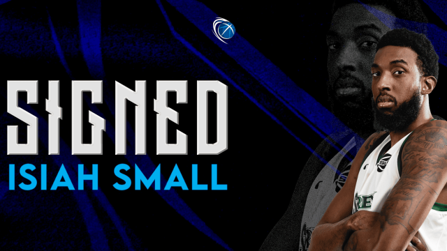 Caledonia Gladiators Bolster Frontcourt with Forward Isiah Small